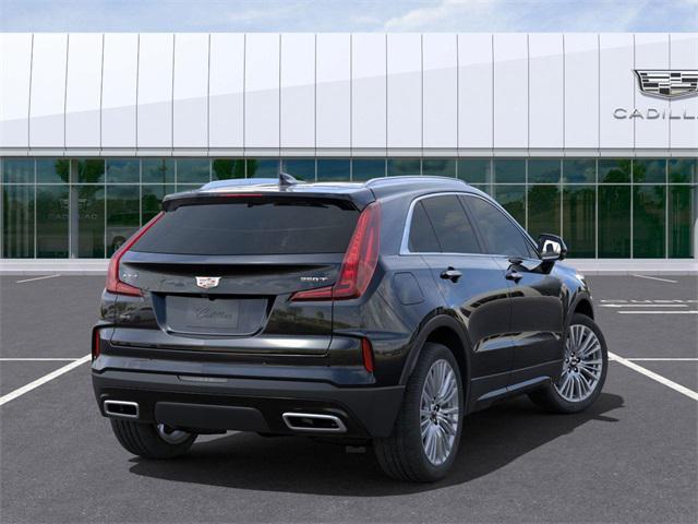 new 2025 Cadillac XT4 car, priced at $50,735