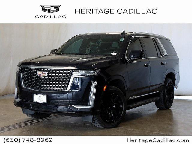 used 2021 Cadillac Escalade car, priced at $61,957