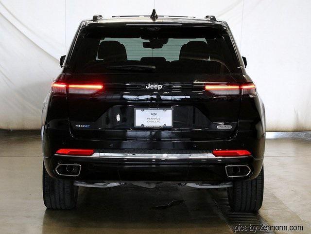 used 2024 Jeep Grand Cherokee 4xe car, priced at $50,072