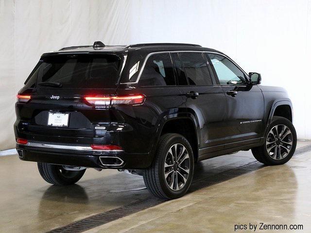 used 2024 Jeep Grand Cherokee 4xe car, priced at $50,072