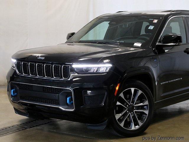 used 2024 Jeep Grand Cherokee 4xe car, priced at $50,072