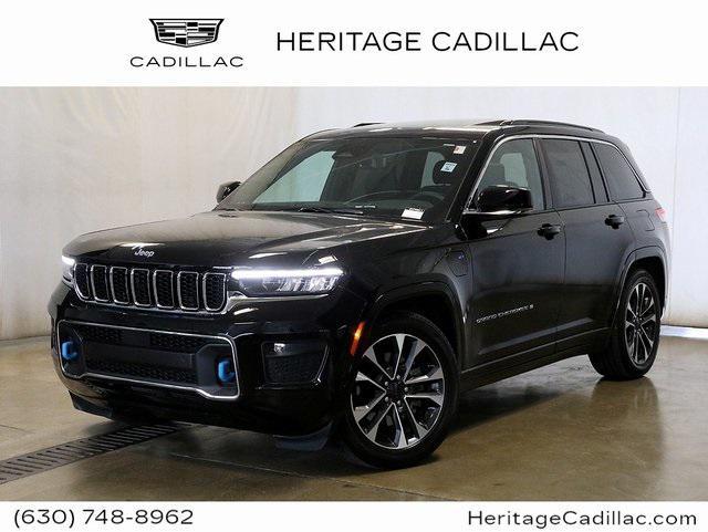 used 2024 Jeep Grand Cherokee 4xe car, priced at $50,072