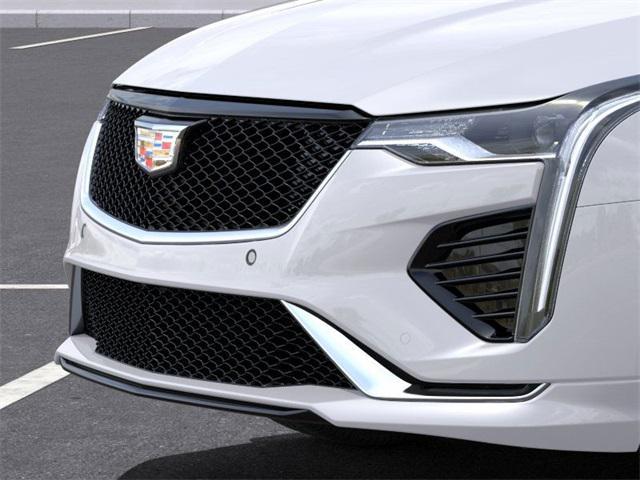 new 2025 Cadillac CT4 car, priced at $51,760