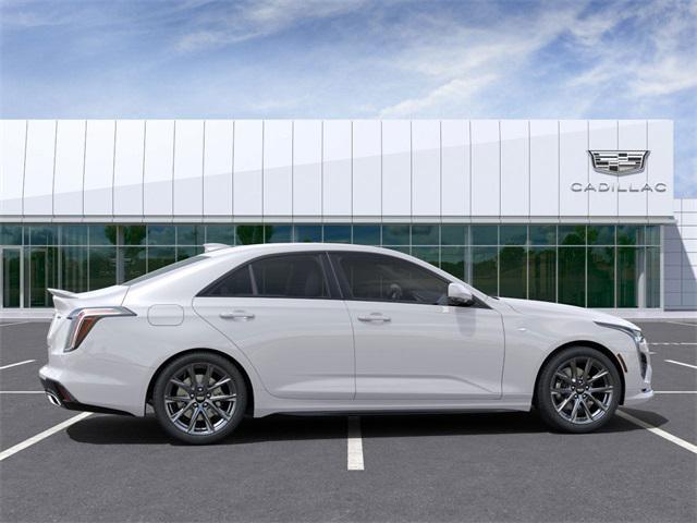 new 2025 Cadillac CT4 car, priced at $51,760