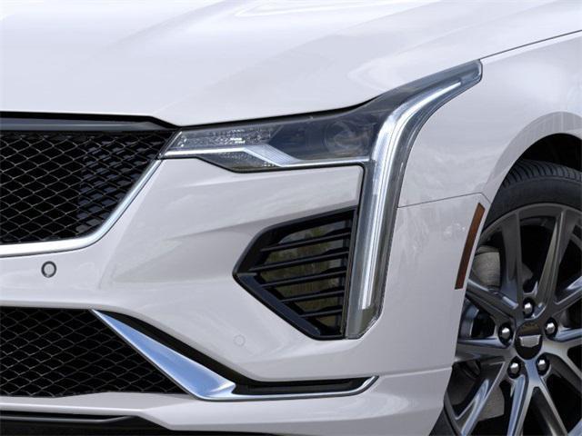 new 2025 Cadillac CT4 car, priced at $51,760