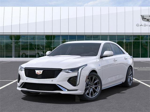 new 2025 Cadillac CT4 car, priced at $51,760