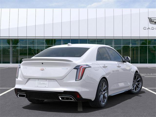 new 2025 Cadillac CT4 car, priced at $51,760