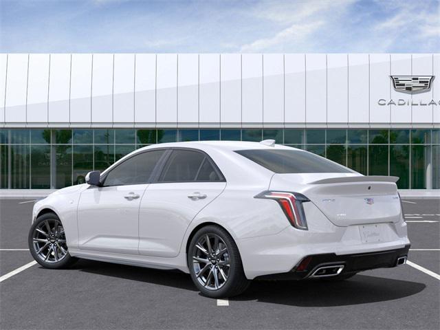 new 2025 Cadillac CT4 car, priced at $51,760