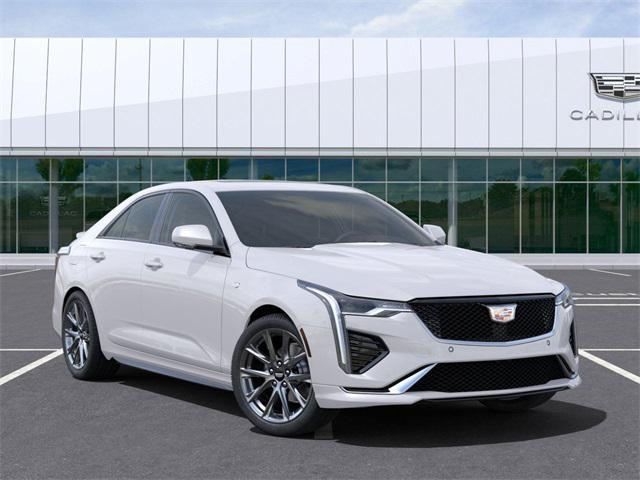 new 2025 Cadillac CT4 car, priced at $51,760