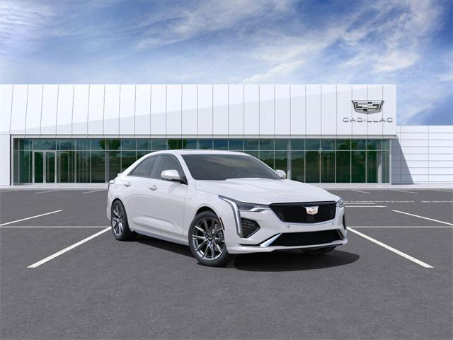 new 2025 Cadillac CT4 car, priced at $51,760