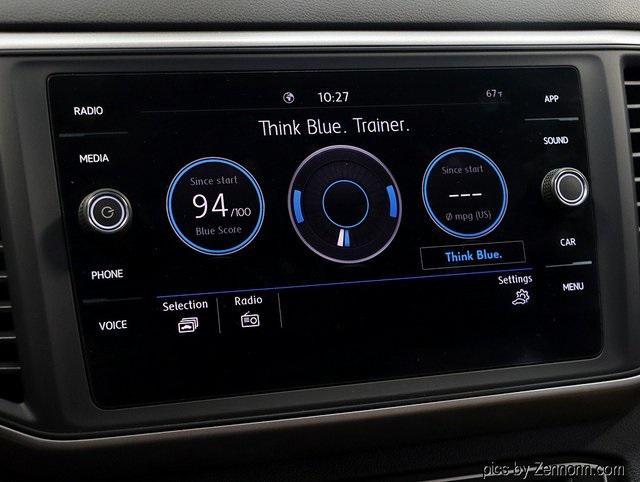 used 2020 Volkswagen Atlas Cross Sport car, priced at $26,169