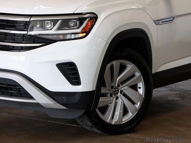 used 2020 Volkswagen Atlas Cross Sport car, priced at $26,169