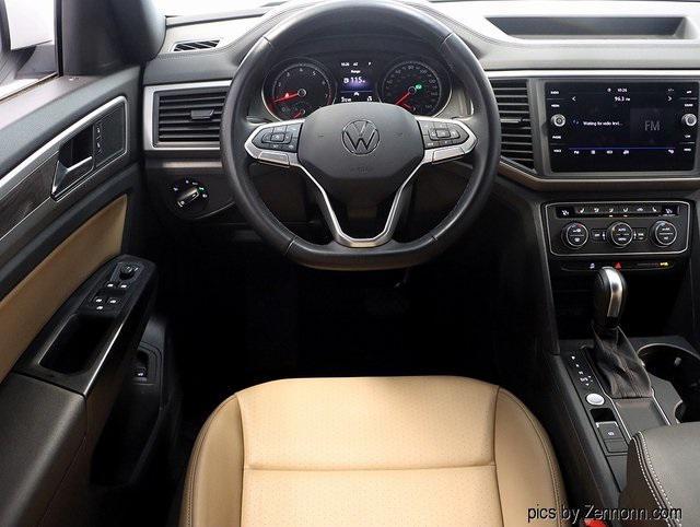used 2020 Volkswagen Atlas Cross Sport car, priced at $26,169