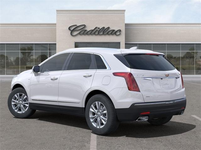 new 2024 Cadillac XT5 car, priced at $48,515