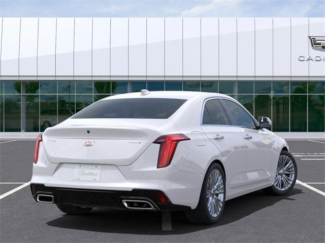 new 2025 Cadillac CT4 car, priced at $49,060