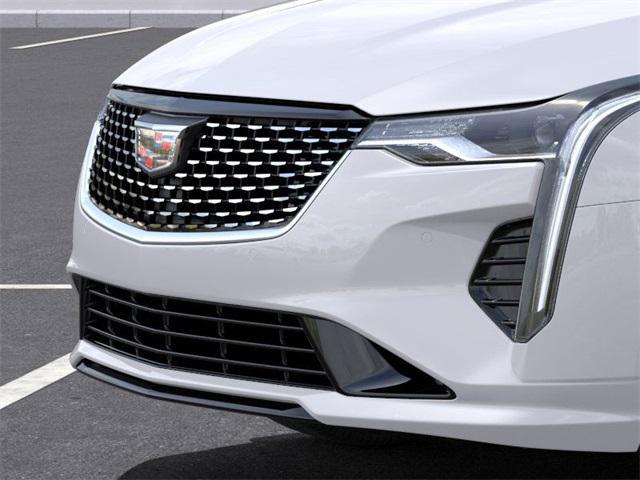 new 2025 Cadillac CT4 car, priced at $49,060