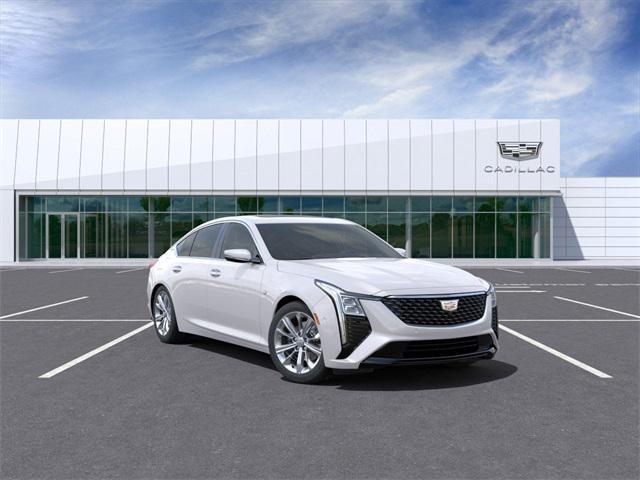 new 2025 Cadillac CT5 car, priced at $54,960