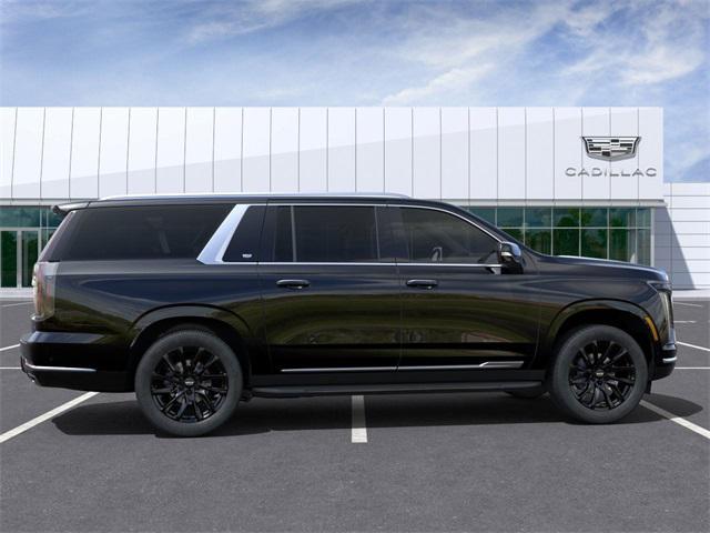 new 2025 Cadillac Escalade ESV car, priced at $107,660