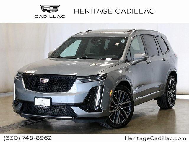 used 2023 Cadillac XT6 car, priced at $43,034