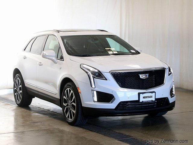 used 2021 Cadillac XT5 car, priced at $23,924