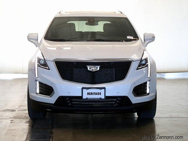 used 2021 Cadillac XT5 car, priced at $23,924