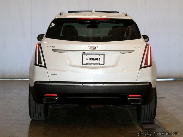 used 2021 Cadillac XT5 car, priced at $23,924