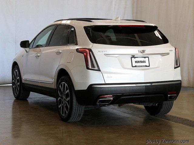 used 2021 Cadillac XT5 car, priced at $23,924