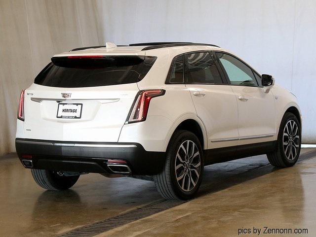 used 2021 Cadillac XT5 car, priced at $23,924