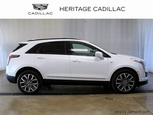 used 2021 Cadillac XT5 car, priced at $23,924