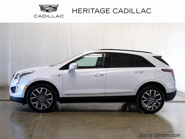 used 2021 Cadillac XT5 car, priced at $23,924