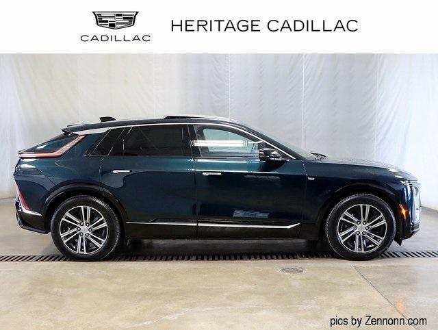 used 2024 Cadillac LYRIQ car, priced at $41,378