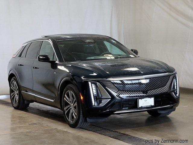 used 2024 Cadillac LYRIQ car, priced at $41,378