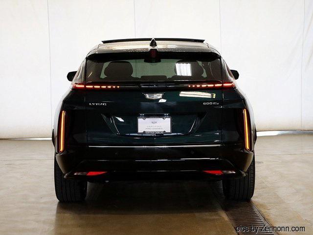 used 2024 Cadillac LYRIQ car, priced at $41,378