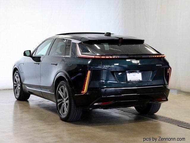 used 2024 Cadillac LYRIQ car, priced at $41,378