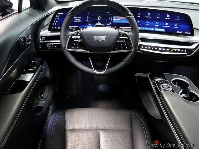 used 2024 Cadillac LYRIQ car, priced at $41,378