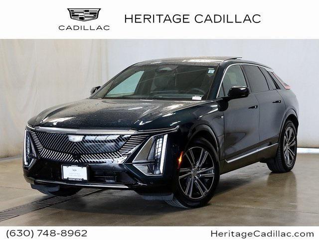 used 2024 Cadillac LYRIQ car, priced at $41,378