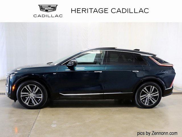 used 2024 Cadillac LYRIQ car, priced at $41,378