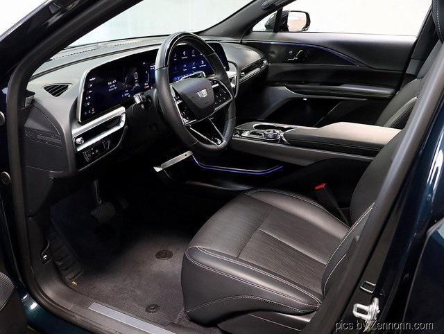 used 2024 Cadillac LYRIQ car, priced at $41,378