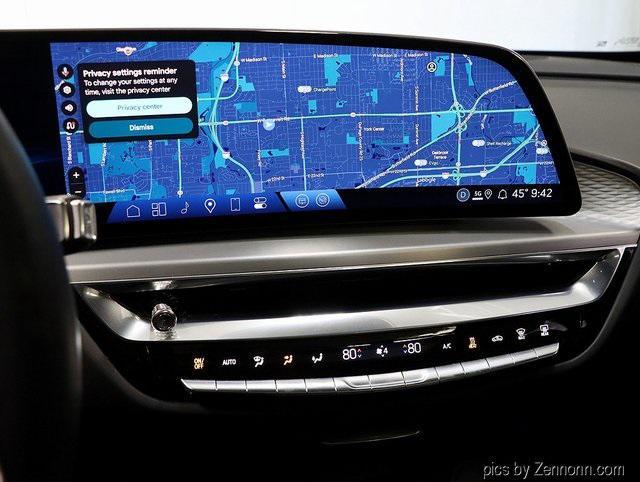 used 2024 Cadillac LYRIQ car, priced at $41,378