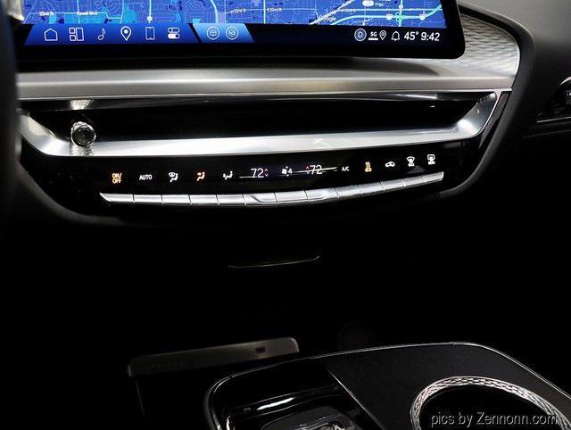 used 2024 Cadillac LYRIQ car, priced at $41,378