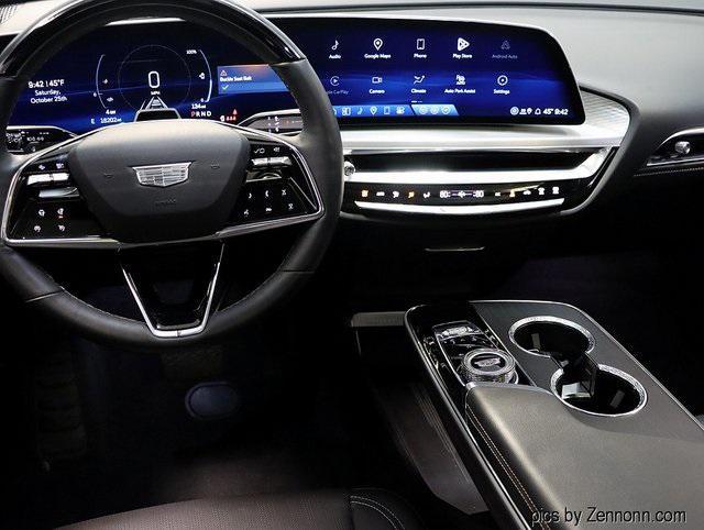 used 2024 Cadillac LYRIQ car, priced at $41,378