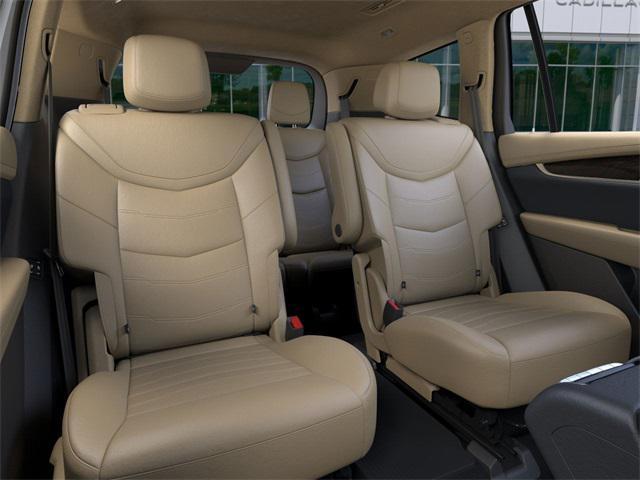 new 2025 Cadillac XT6 car, priced at $76,440