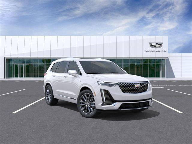 new 2025 Cadillac XT6 car, priced at $76,440