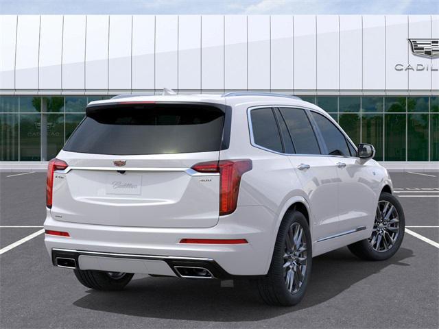 new 2025 Cadillac XT6 car, priced at $76,440