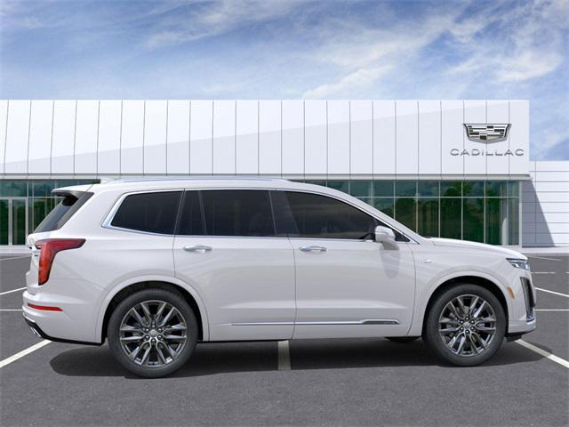 new 2025 Cadillac XT6 car, priced at $76,440