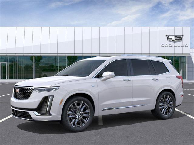 new 2025 Cadillac XT6 car, priced at $76,440