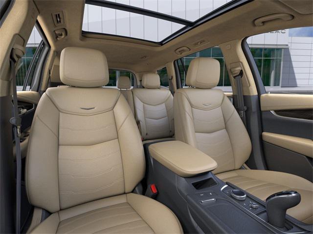 new 2025 Cadillac XT6 car, priced at $76,440