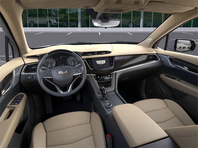new 2025 Cadillac XT6 car, priced at $76,440