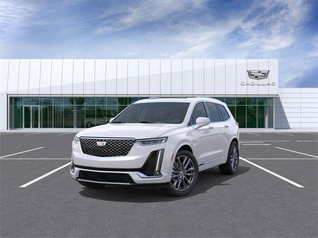 new 2025 Cadillac XT6 car, priced at $76,440