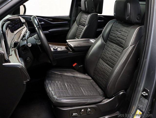 used 2022 Cadillac Escalade ESV car, priced at $69,603
